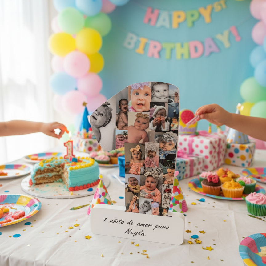 Números con BASE DEDICATORIA CURVE