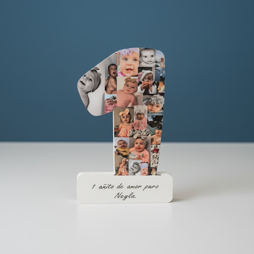 Números con BASE DEDICATORIA CURVE