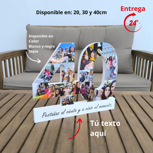 Número con BASE DEDICATORIA