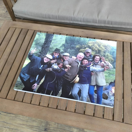 Puzle con fotografías