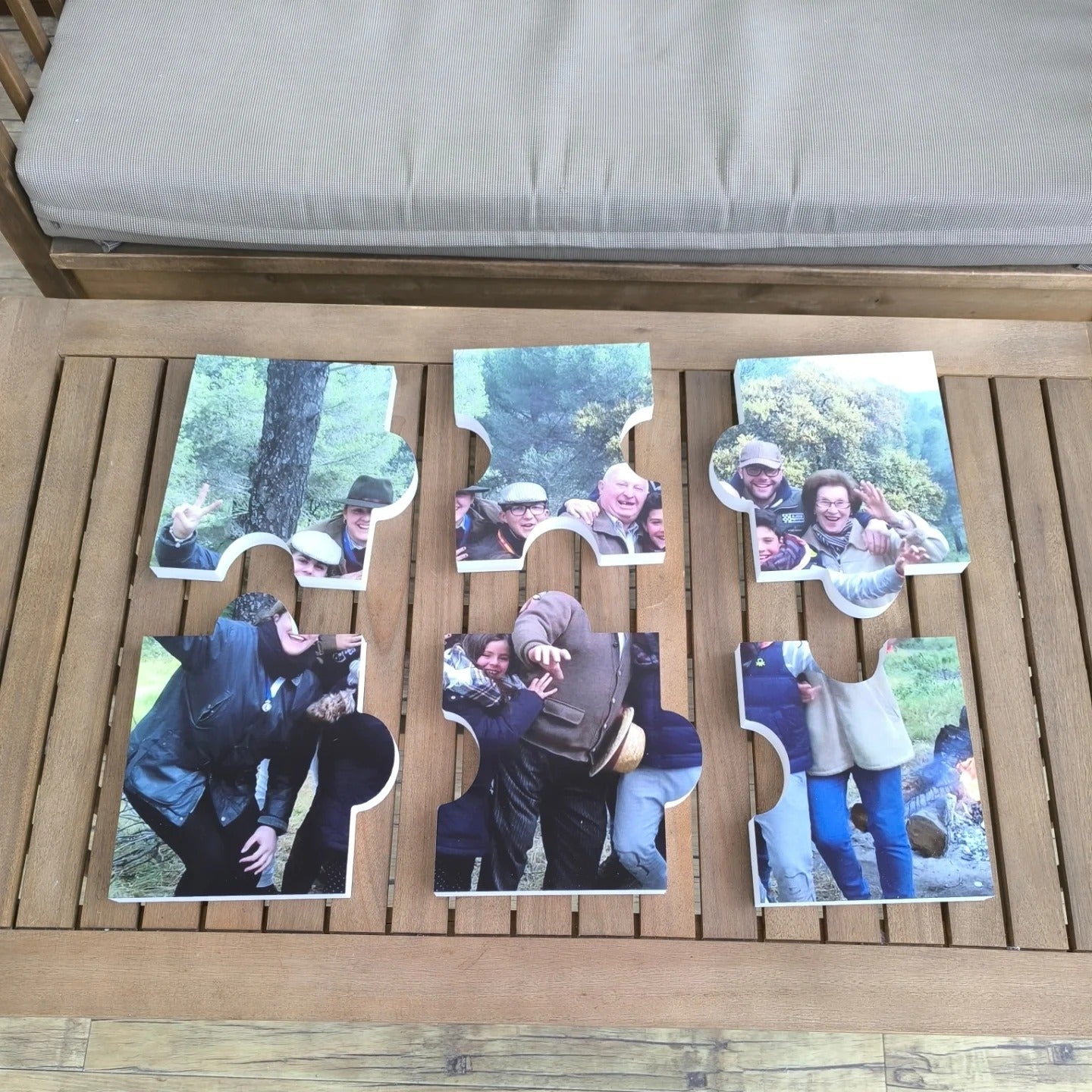 Puzle con fotografías
