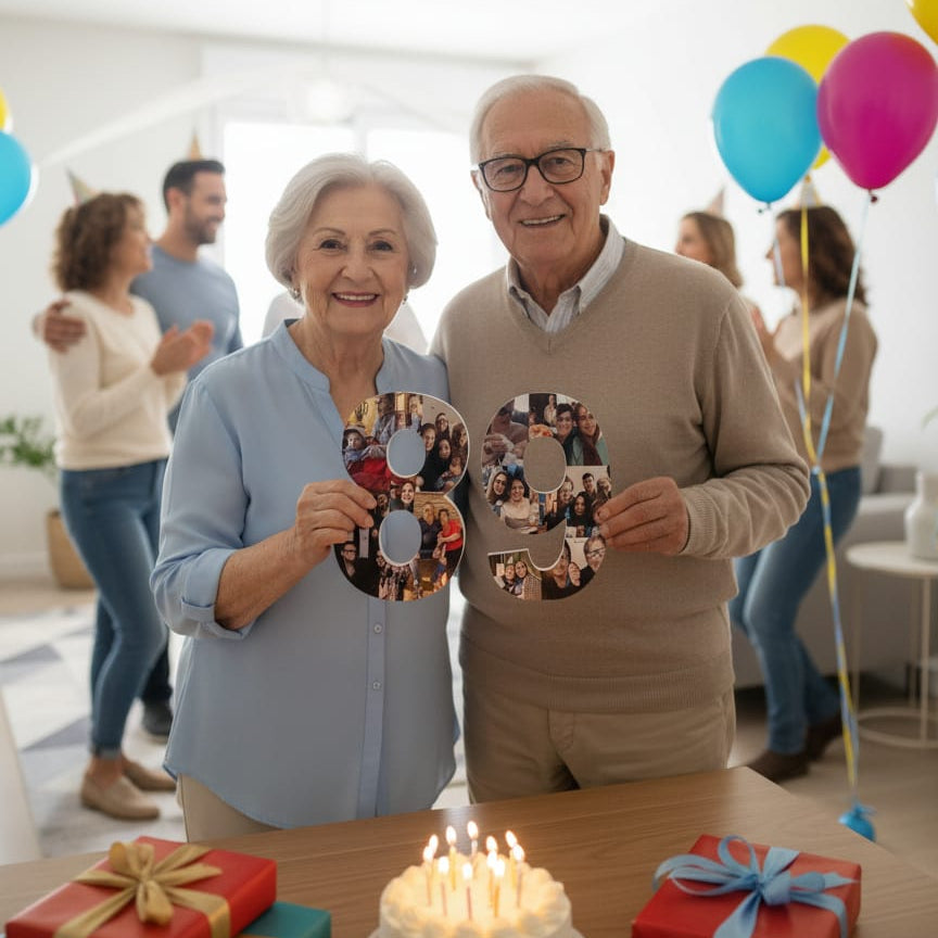 Números con fotografías CIFRAS SUELTAS