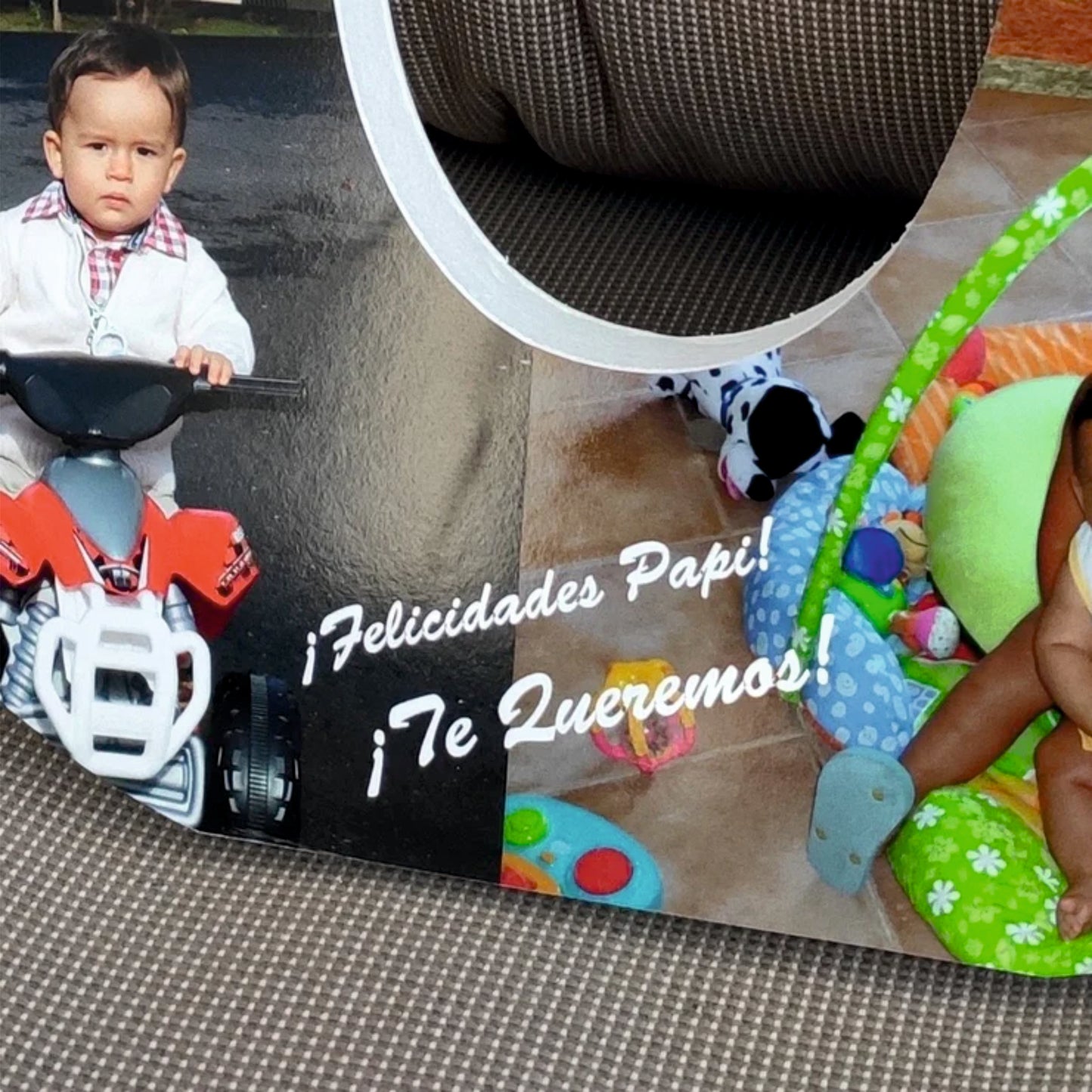 Quiero que mi pedido lleve dedicatoria