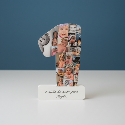 Números con BASE DEDICATORIA CURVE