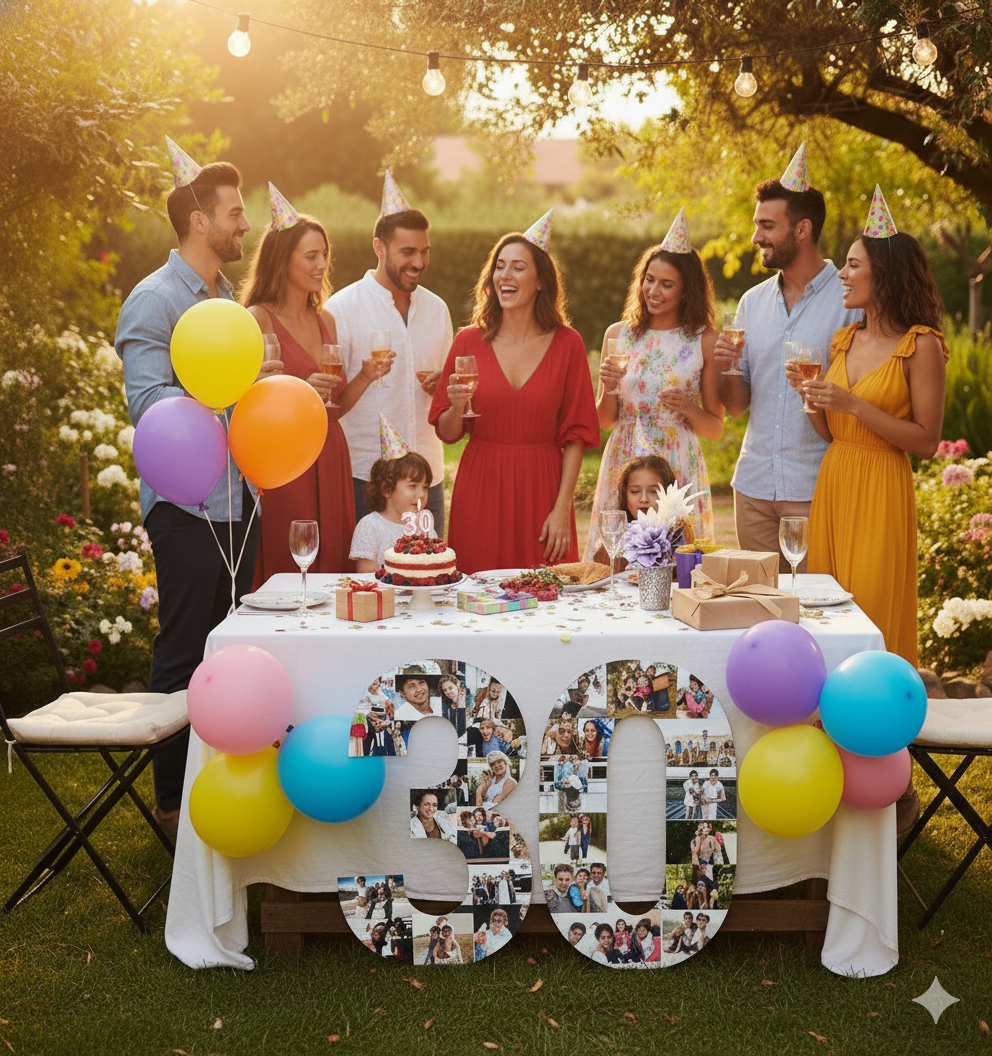 Números con fotografías CIFRAS SUELTAS