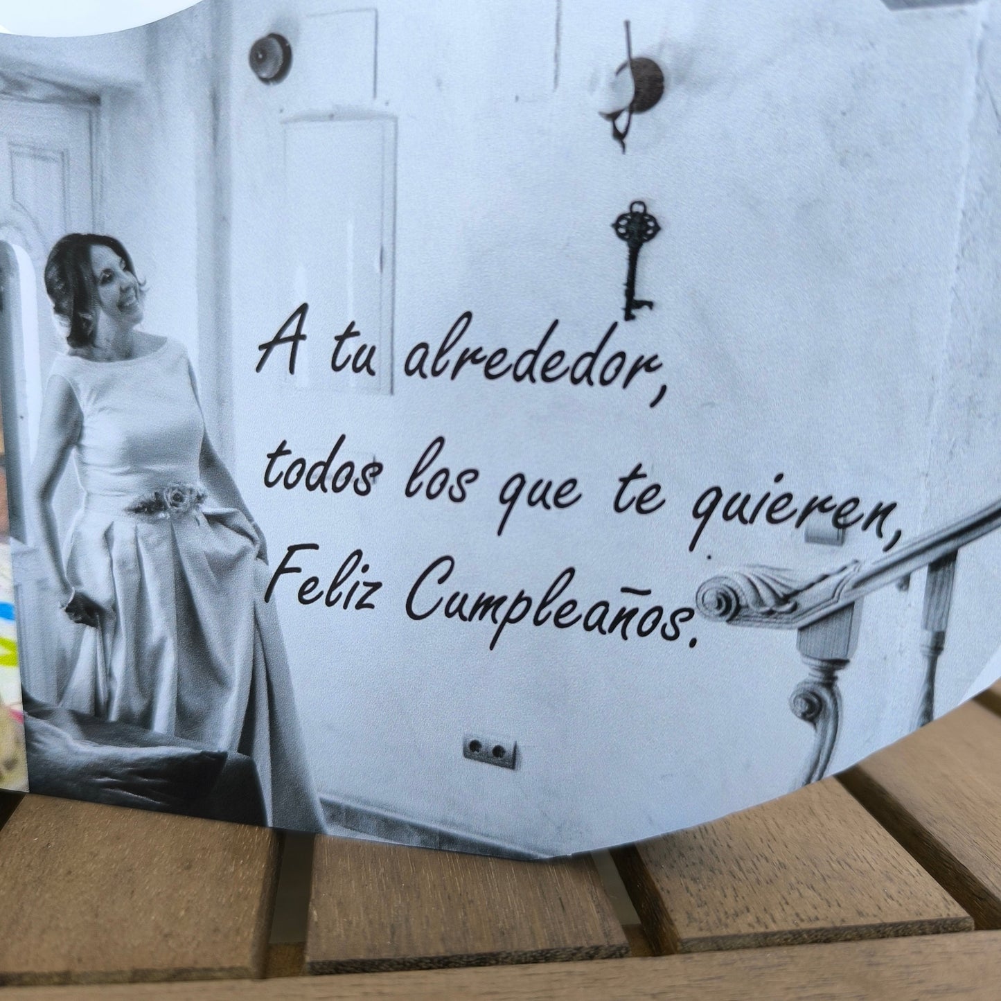 Quiero que mi pedido lleve dedicatoria
