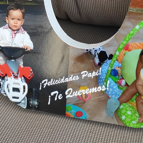 Número fotografías