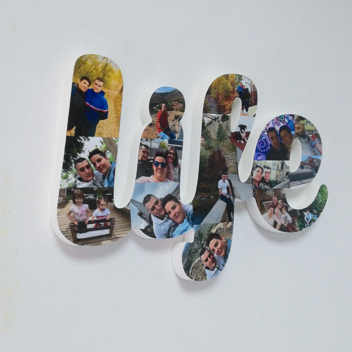 life con fotografías