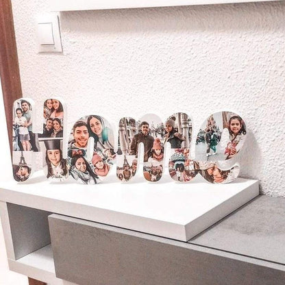Home con fotografías